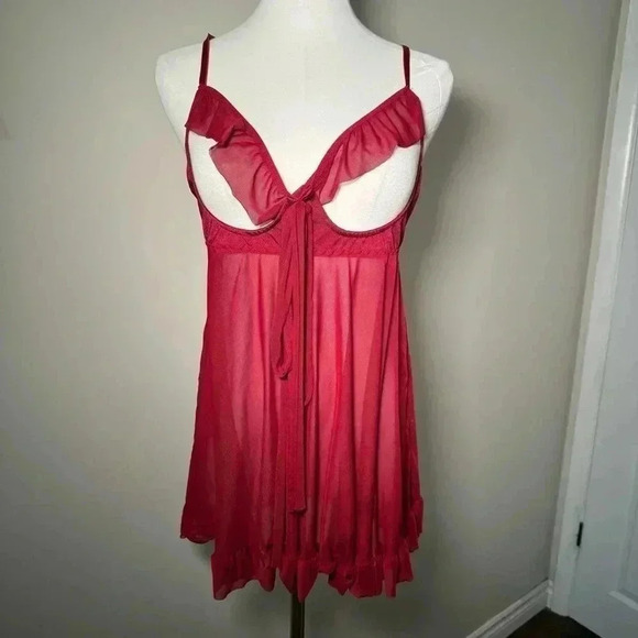 Avidlove cut out chemise slip  XL - Picture 2 of 5